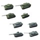 thumbnail image 4 of 8 Uds 1/144 Modelo De Tanque T34/85 4D Modelo De Tanque Moderno Para Ni?os Regalos De Vacaciones, 4 of 5