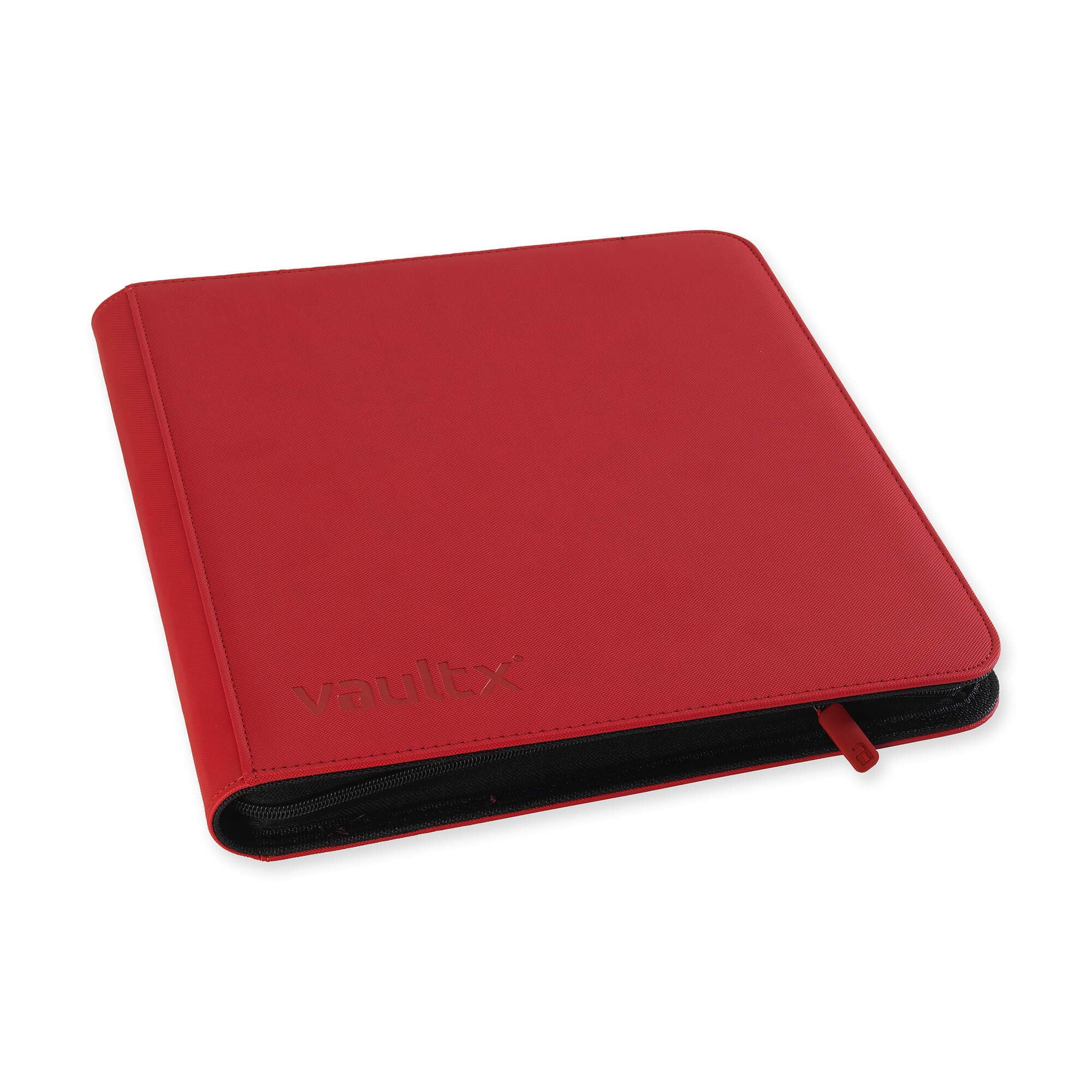 Archivador Para Cartas Coleccionables Vault X 12 Xl 624 Cartas Rojo