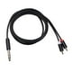 thumbnail image 4 of Audio Metal Jack Estéreo De 3,5 Mm A 2 RCA Cable De Teléfono 6,35 Mm A 2RCA Cable 1,5 M, 4 of 5