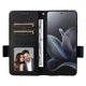 thumbnail image 5 of Funda Cartera para Motorola Edge 70 Tapa Flip con Ranuras y Soporte Negro, 5 of 5