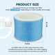 thumbnail image 4 of Paquete de 4 filtros humidificadores Colorfullife HAC504 para Honeywell, 4 of 6