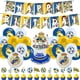 thumbnail image 1 of Material de fiesta con diseño del Madrid Soccer CF, con pancarta y globos, 1 of 3