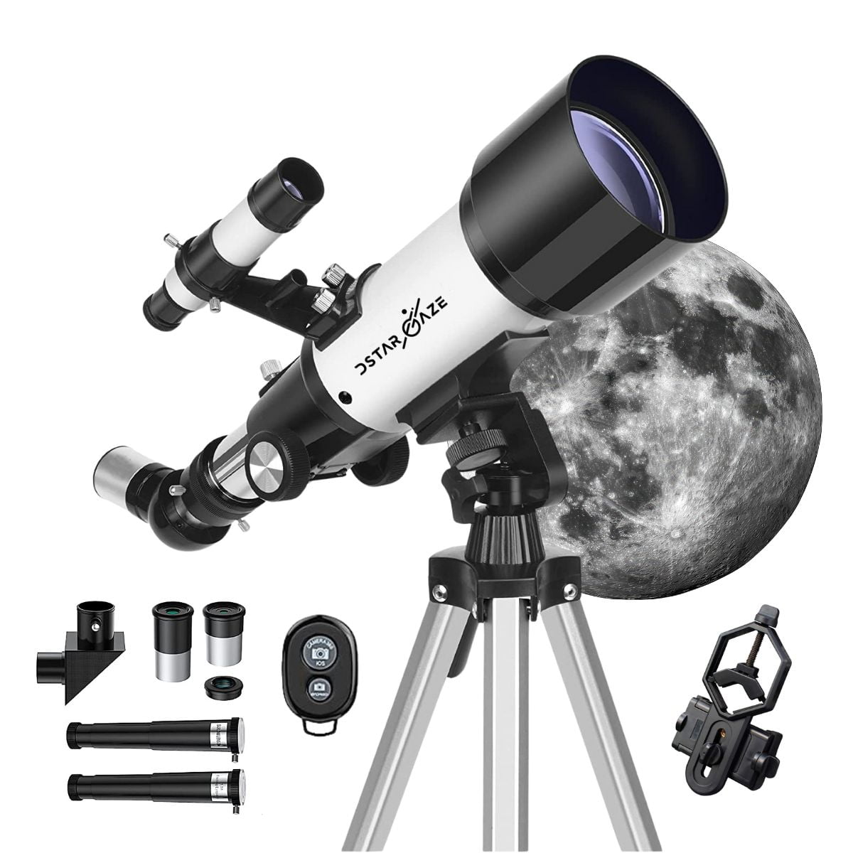 Novystor - Telescopio Astronómico Profesional Monocular F40070