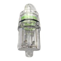 Ioensy - Buscadores De Peces Ligeros De Pesca De Caída Profunda Flotantes Para Pesca Nocturna