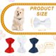thumbnail image 2 of Uxcell Lazos Lindos para el Cabello de Perros, Lazo Pequeño de 1.6" con Clips, Barrettes para el Cabello, Accesorios de Disfraz para el Aseo de Mascotas, 2 of 7