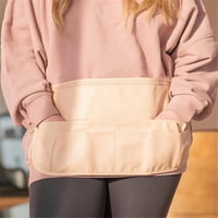 Xusx111 - Cinturón Del Salón - Cinturones De La Cintura Del Peluquero, Delantales Del Salón Para El Estilista Del Pelo, Delantal Del Cabello Estilista Holster, Cinturón Del Cepillo De Maquillaje Profe