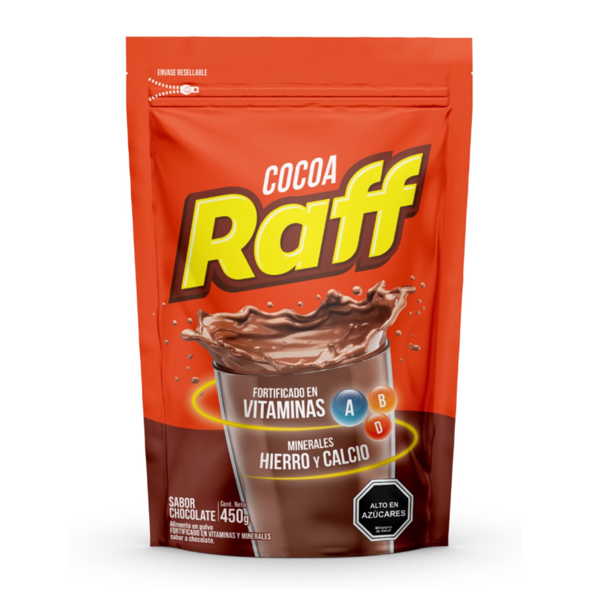 Saborizante Cocoa 450 g Raff
