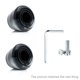 thumbnail image 4 of Frenos de Punta VNAKER 4,7 cm Negro y Blanco (1 Par), 4 of 4