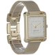 thumbnail image 3 of Pulsera de malla Watch Nine West para mujer, tono dorado, champán claro, 3 of 7
