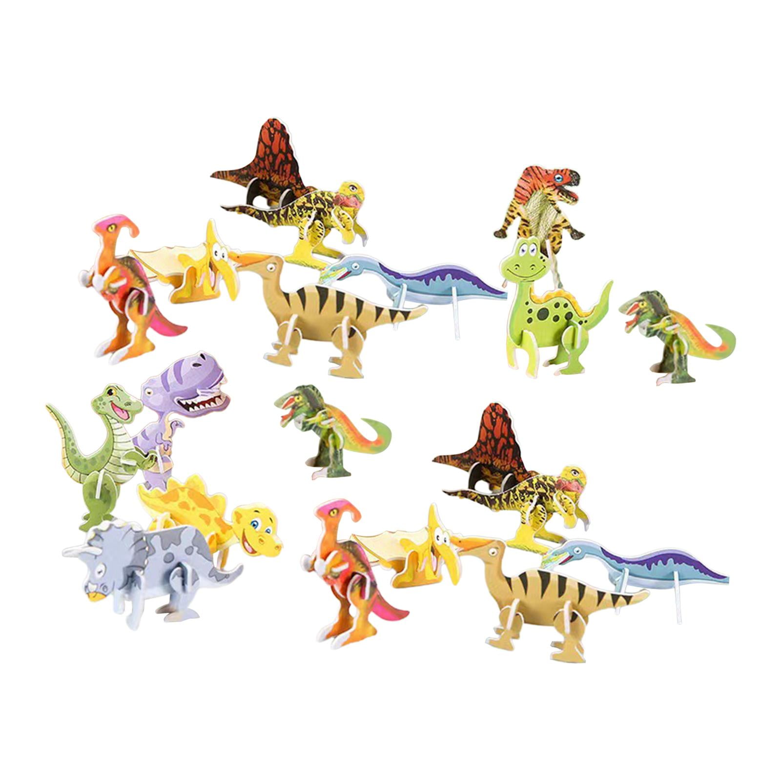 Bothyi - Craft Diy 3d Puzzle Desarrollo Sensorial Forma A Juego Puzzle Para Bebés