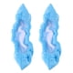 thumbnail image 5 of Hockey Sobre Hielo Patín Artístico Terry Cloth Cubre Cuchillas Soakers Guards Azul Claro, 5 of 5