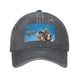 thumbnail image 1 of Vecinos Invasores Sombrero vaquero para adultos con ala curvada moldeable, sombrero de sol al aire libre para hombres y mujeres, 1 of 6