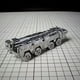 thumbnail image 3 of Metal Stainless Steel DIY Toy Assembly Tank Model 3D Three-dimensional Game Puzzle Missile Car Model, 3 of 3