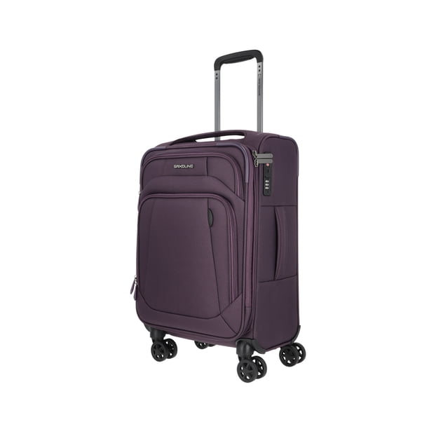 Maleta de Cabina Saxoline Airshock 4SX Púrpura | Lider