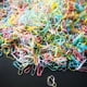 thumbnail image 1 of 1000pcs of Transparent Mini Hair Ties - Get That Perfect Ponytail with Clear Elastic Hair Rubber Bands!, 1 of 5