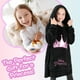 thumbnail image 2 of Manta con capucha Disney Stitch Fleece para niños y adolescentes, 2 of 3