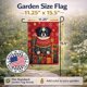 thumbnail image 2 of Bandera de jardín Caroline's Treasures – Tamaño jardín, multicolor, 2 of 7