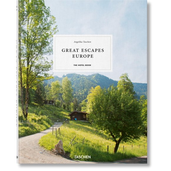 Libro Taschen Great Escapes Europe. The Hotel Book