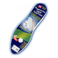 Genérico - Plantillas Con Memoria Viscoelásticas 1 Par /Casadelasalud Color Blanco