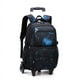 thumbnail image 1 of With 2/6 Wheels Kid Boys Girls Trolley Schoolbag Teens School Backpack Removable Children School Bags Luggage Wheeled Book Bag, 1 of 3
