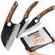 thumbnail image 1 of Juego de cuchillos de cocina Matsato de 3 piezas con cuchilla de acero inoxidable, 1 of 8