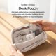 thumbnail image 2 of orbitkey KonMari Desk Pouch - Piedra, Organizador Tecnológico Portátil, 2 of 9