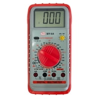 Gen - Multitester Digital- Voltaje Y Corriente Ac / Dc / Resistencia My-64