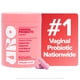 thumbnail image 1 of Probiótico Vaginal O Positiv URO 60 Cápsulas pH Balance Vegano, 1 of 3