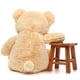 thumbnail image 5 of Oso de peluche grande de peluche Studio, 81 cm, de peluche suave, 5 of 7