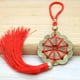 thumbnail image 4 of 1pc Chinese Fortune Coins Car Pendant - Bring Good Luck and Prosperity to Your Ride!, 4 of 4