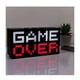 thumbnail image 2 of Lampara Luz Game Over Logo USB Negro Y Blanco, 2 of 3