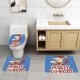 thumbnail image 2 of Juego de 3 Alfombras de Baño Desmarcar El Show de Dudley Do-Right, 2 of 6