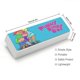 thumbnail image 2 of Pinky Dinky Doo Estuche Rígido para Gafas de Cuero PU Protector con Forro de Felpa Premium Suave para Hombres y Mujeres, 2 of 6