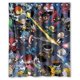 thumbnail image 1 of Cortina de ducha de Los Vengadores, juego de cortina de baño con ganchos, tamaño 60 x 72 pulgadas, 1 of 3