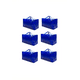 thumbnail image 2 of Pack 6 Bolsas Mudanza Almacenamiento Extra Grande 90lts, 2 of 3