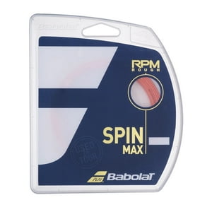 Cuerda Babolat Rpm Rough Rojo Fluor 1.30 - 12M