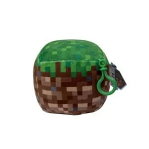 Peluche Minecraft Cubo 12Cm Colección Con Clip