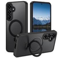 Casehas - Funda De Teléfono Para Samsung Galaxy S24 Fe, Color Negro