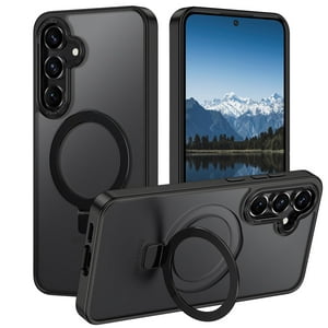 Casehas - Funda De Teléfono Para Samsung Galaxy S24 Fe, Color Negro