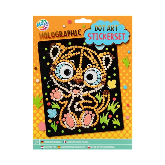 Pinta con Diamantes Holografica Gato Moxy