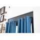 thumbnail image 4 of Cortina Engomada Termica 100% Blackout azul 140X225, 4 of 5
