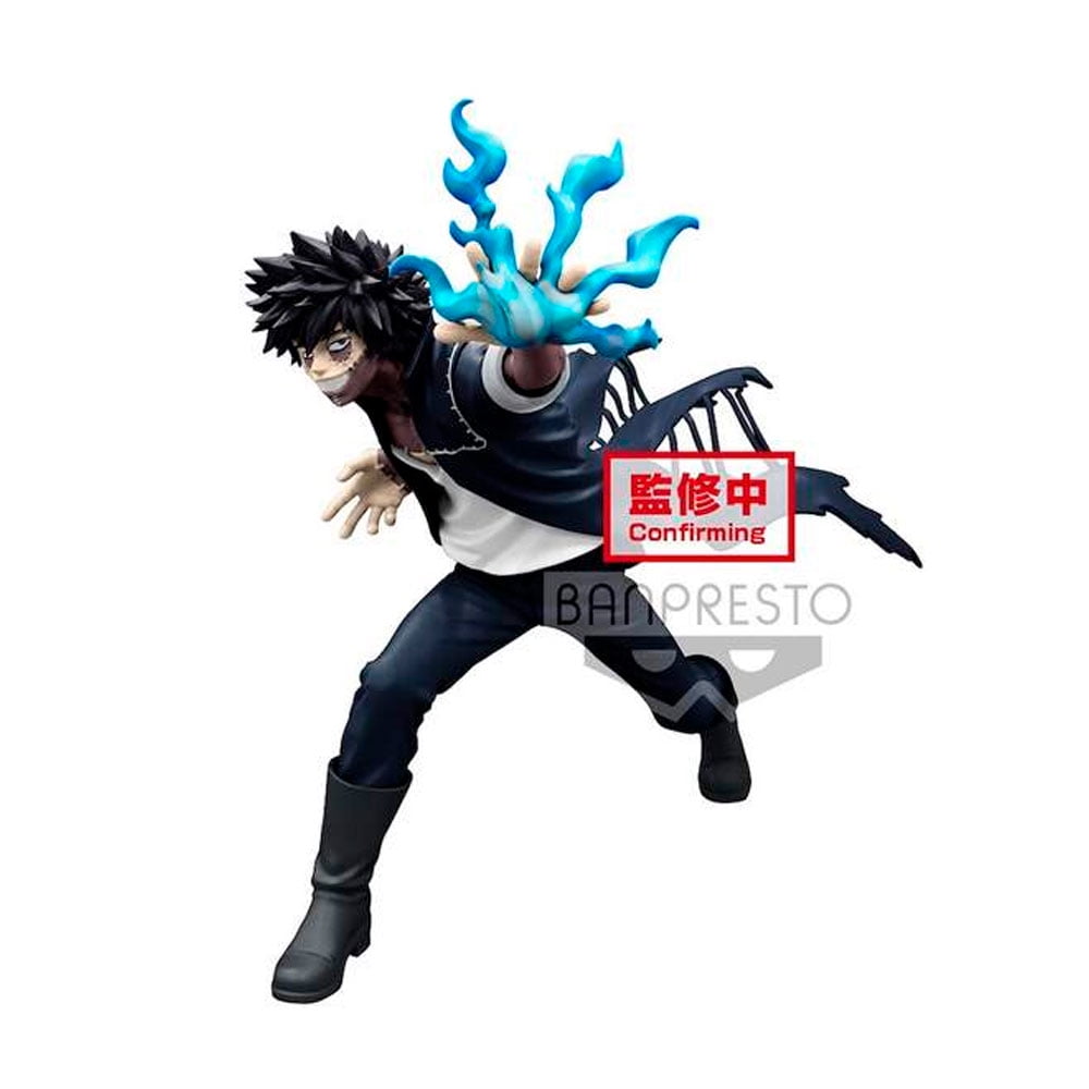 Figura Banpresto Mha Evil Villains Dabi Vol3 A Original Azul