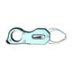 thumbnail image 3 of Pinza De Labio De Pescado Con Cordón De Pesca, Abrazadera De Gancho Portátil, Herramienta De Agarre De Labio De Pescado, Azul, 3 of 3