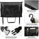thumbnail image 2 of Portabolsos de red para coche, portabolsos de red entre asientos, bolsa de malla de gran capacidad para guardar bolsos, teléfono y documentos, organizador para el respaldo del asiento trasero,, 2 of 8