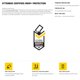 thumbnail image 2 of Funda de teléfono OtterBox Symmetry Series para iPhone Xs/X - Negra, 2 of 6