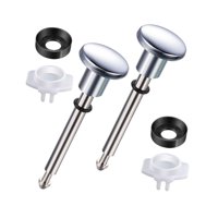 Bothyi - Kit De Reparación De Desviador De Caño De Bañera, Sellos Para Taza De Ducha De Baño, Pieza De Repuesto Para Bañera, Color Plateado