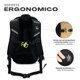 thumbnail image 5 of Mochila Outdoor DayPack Nylon Ripstop 25L Latok Lhotse negro, 5 of 8
