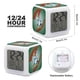 thumbnail image 2 of El Show de Pájaro Loco theme 7 colors Alarm Clock Digital LED Alarm Clock Gifts for kids friends family, 2 of 6