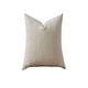 thumbnail image 2 of Juego De 2 Fundas De Cojin Jacquard Cuadrille 45x45 Cm Blanco, 2 of 5