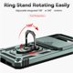 thumbnail image 3 of Funda Resistente Anillo Soporte Google Pixel 8 Privacidad Cámara Montaje Magnético Verde, 3 of 4